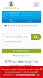 Mobile Screenshot of nyuddannet.dk